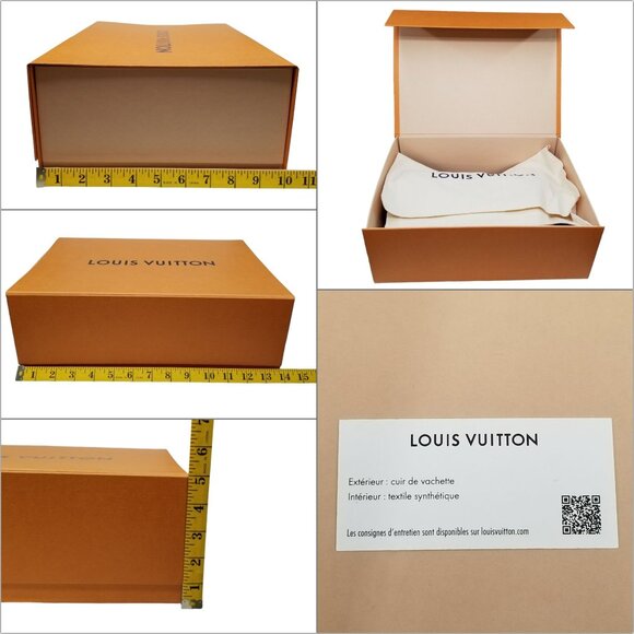 Louis Vuitton New Wave Chain Bag MM Noisette Hazelnut Brown Leather Crossbody - Picture 15 of 16